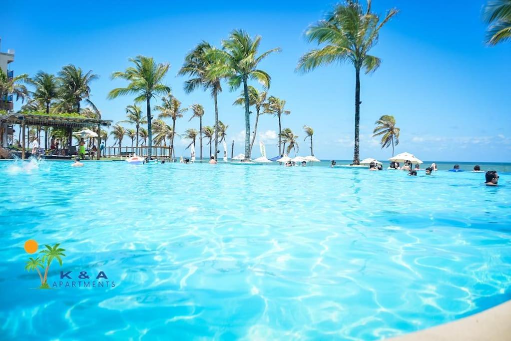 Cumbuco Wai Wai Apartamento Com Vista Para O Mar מראה חיצוני תמונה