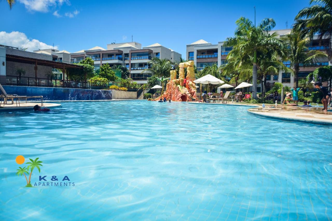 Cumbuco Wai Wai Apartamento Com Vista Para O Mar מראה חיצוני תמונה