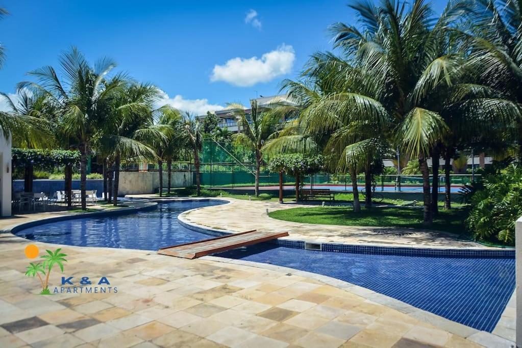 Cumbuco Wai Wai Apartamento Com Vista Para O Mar מראה חיצוני תמונה