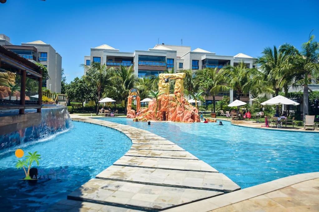 Cumbuco Wai Wai Apartamento Com Vista Para O Mar מראה חיצוני תמונה