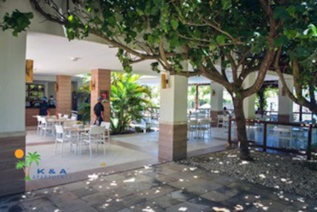 Cumbuco Wai Wai Apartamento Com Vista Para O Mar מראה חיצוני תמונה