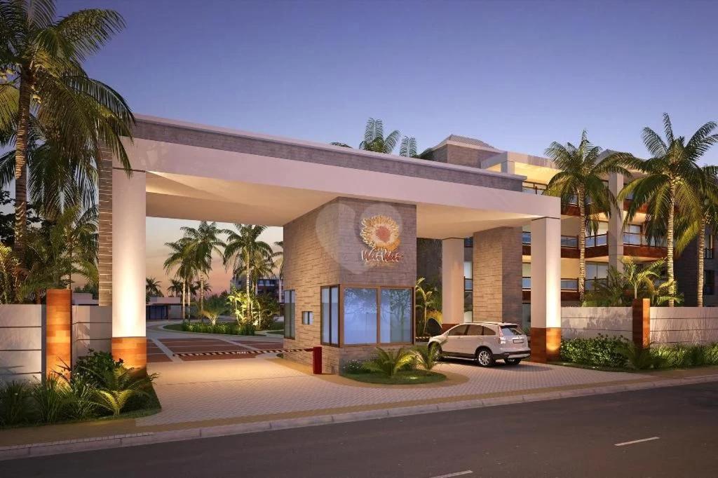 Cumbuco Wai Wai Apartamento Com Vista Para O Mar מראה חיצוני תמונה