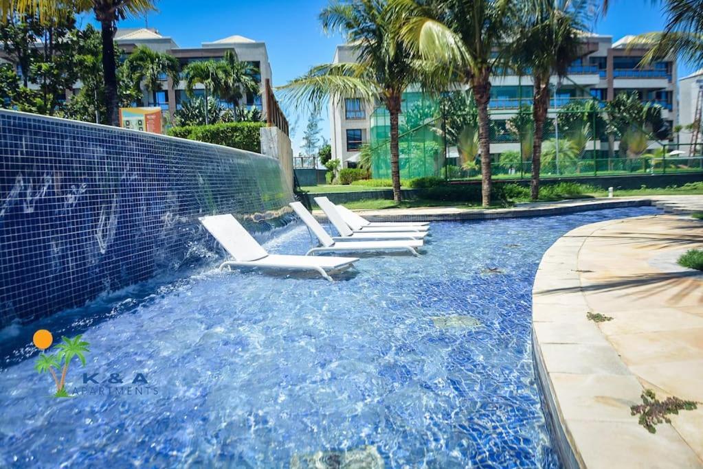 Cumbuco Wai Wai Apartamento Com Vista Para O Mar מראה חיצוני תמונה