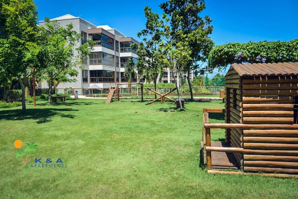 Cumbuco Wai Wai Apartamento Com Vista Para O Mar מראה חיצוני תמונה