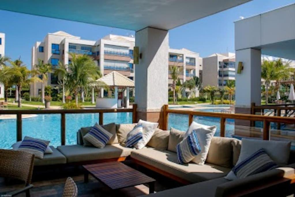 Cumbuco Wai Wai Apartamento Com Vista Para O Mar מראה חיצוני תמונה