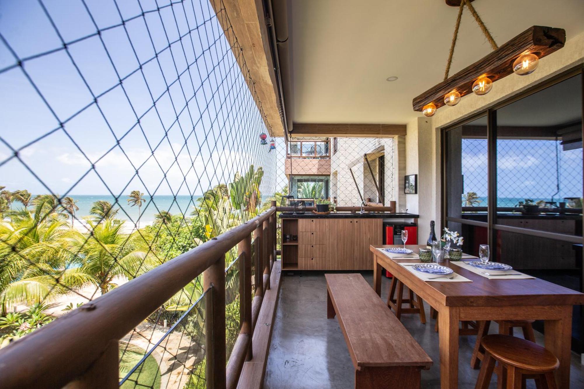 Cumbuco Wai Wai Apartamento Com Vista Para O Mar מראה חיצוני תמונה