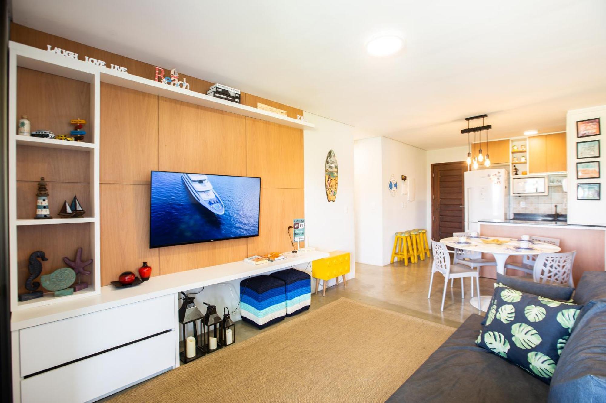 Cumbuco Wai Wai Apartamento Com Vista Para O Mar מראה חיצוני תמונה