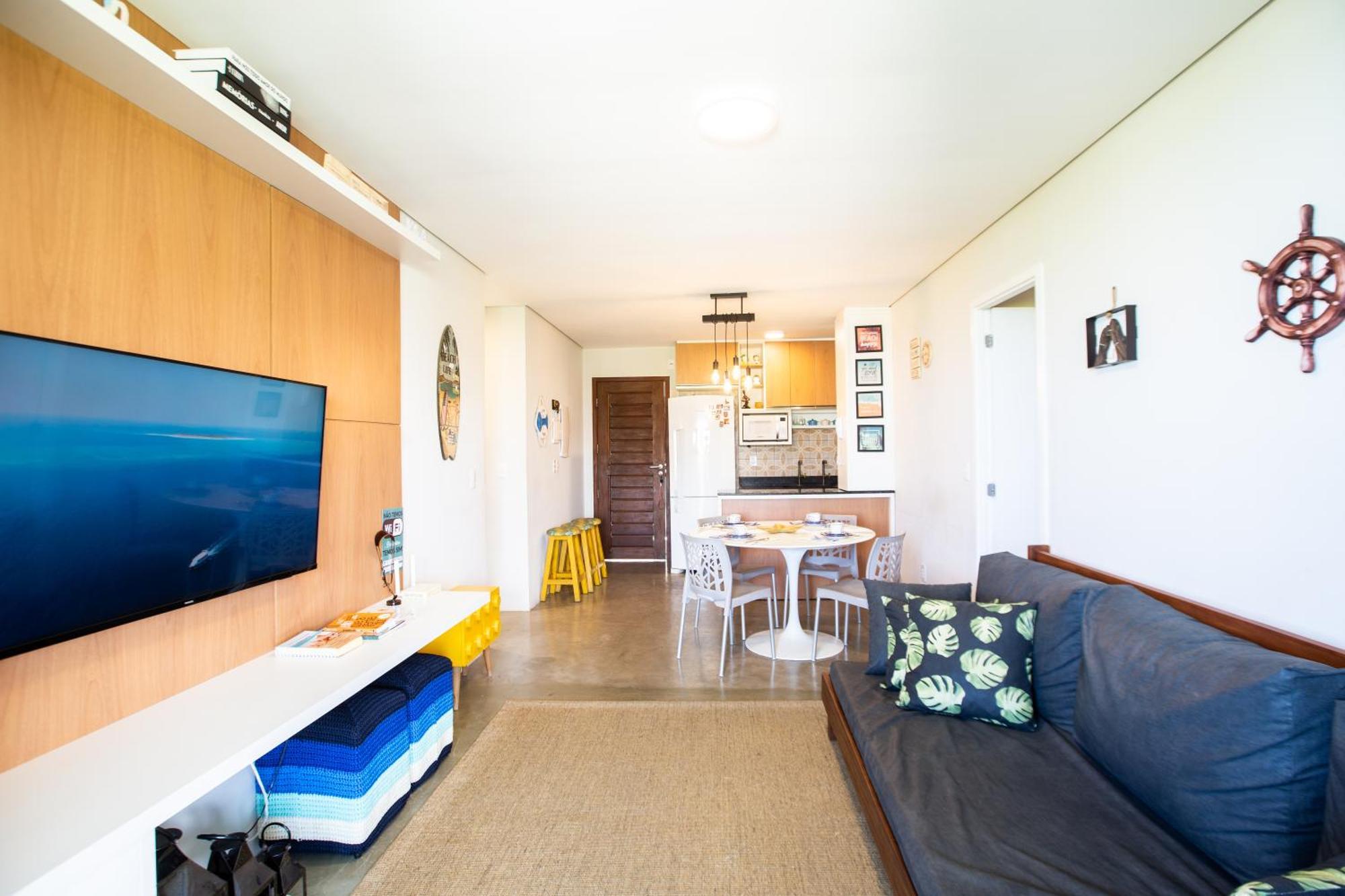 Cumbuco Wai Wai Apartamento Com Vista Para O Mar מראה חיצוני תמונה