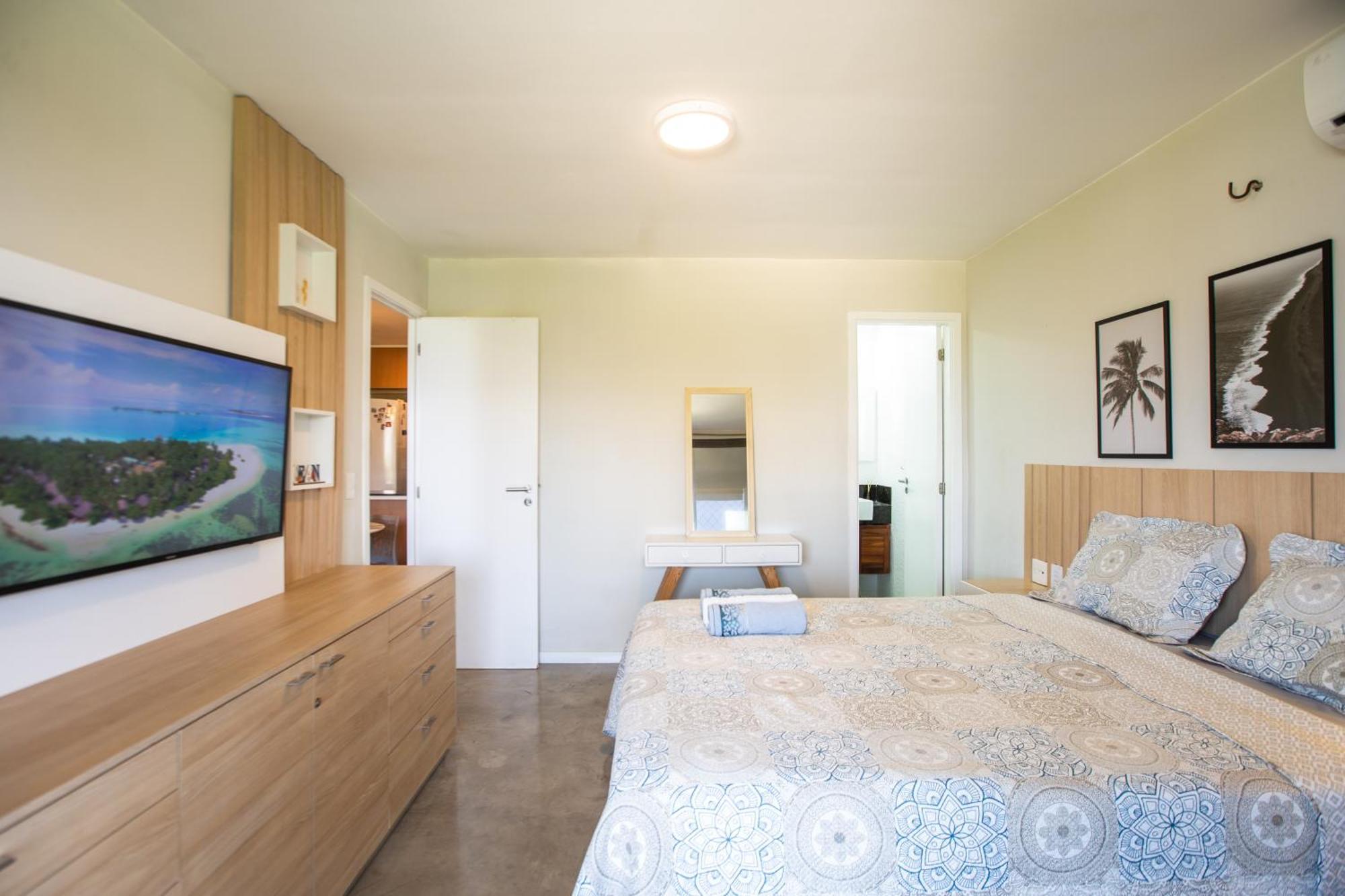 Cumbuco Wai Wai Apartamento Com Vista Para O Mar מראה חיצוני תמונה