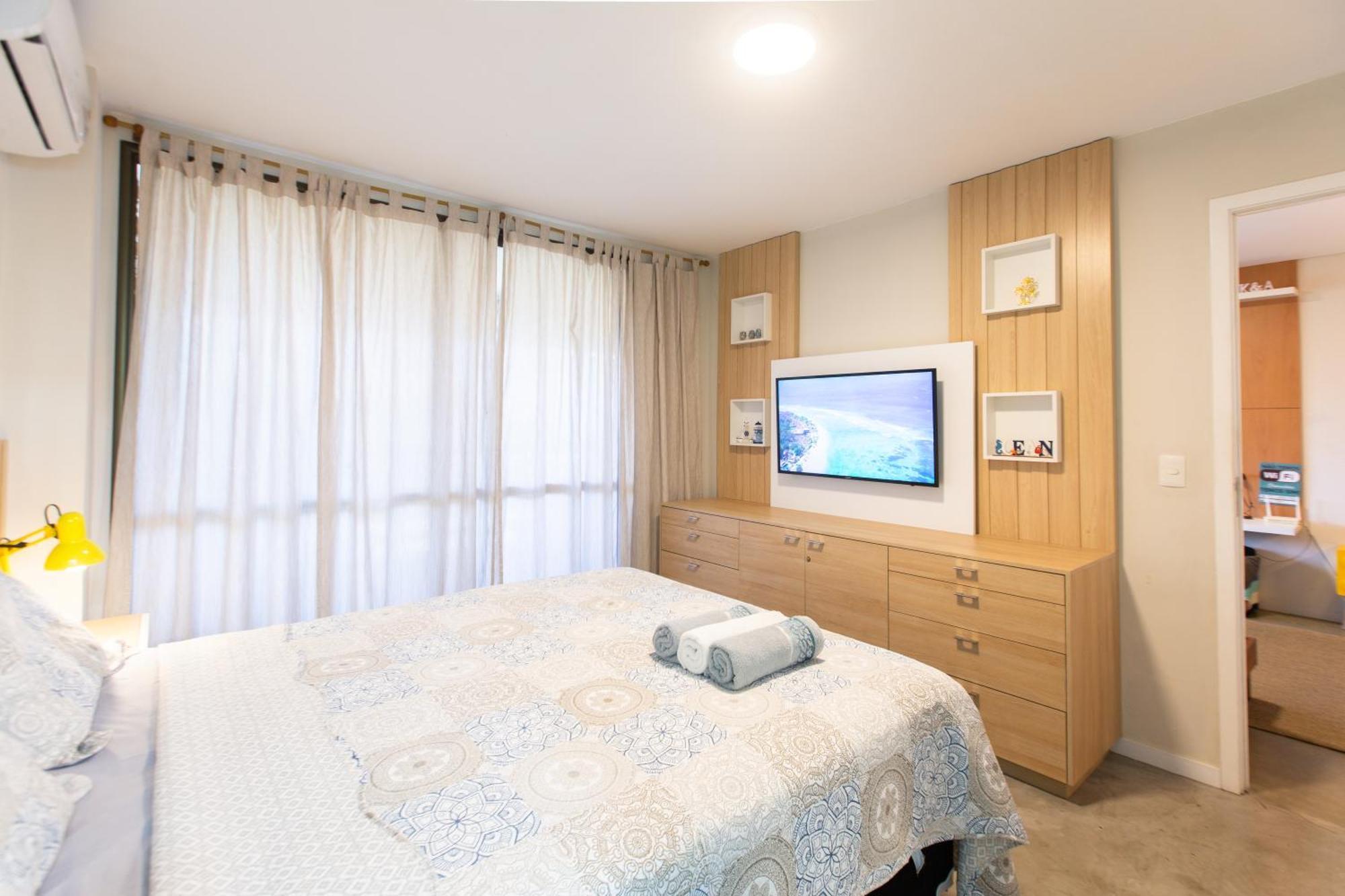Cumbuco Wai Wai Apartamento Com Vista Para O Mar מראה חיצוני תמונה