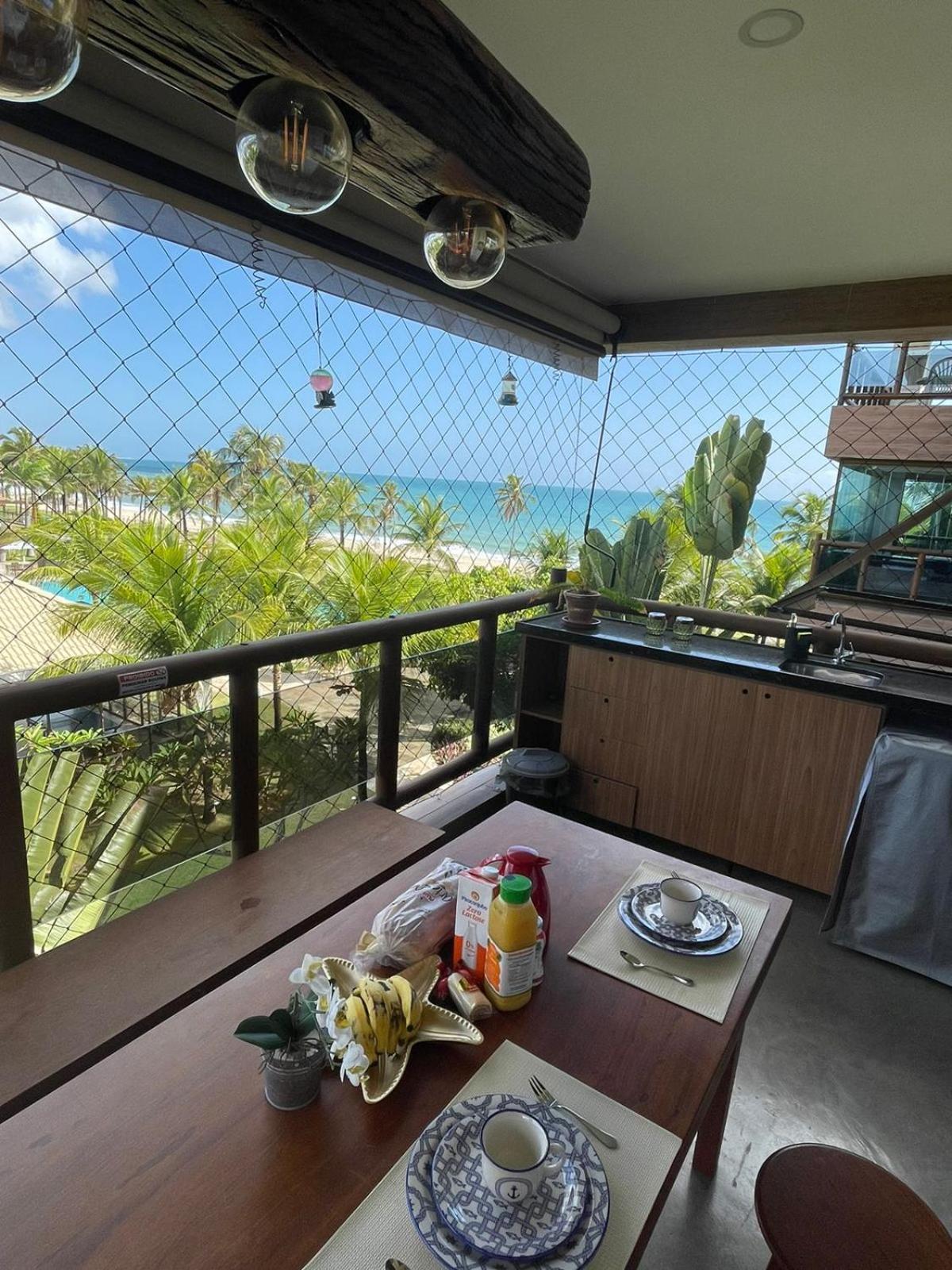 Cumbuco Wai Wai Apartamento Com Vista Para O Mar מראה חיצוני תמונה